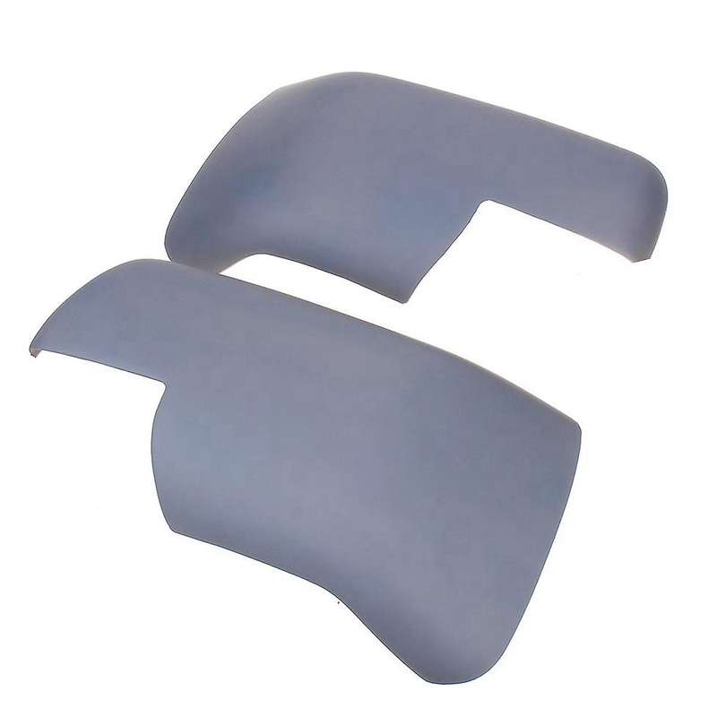 1 Pair Full Primer Wing Side Mirror Covers Caps for 3 Range Sport 2 2004-2009