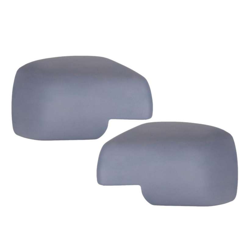 1 Pair Full Primer Wing Side Mirror Covers Caps for 3 Range Sport 2 2004-2009