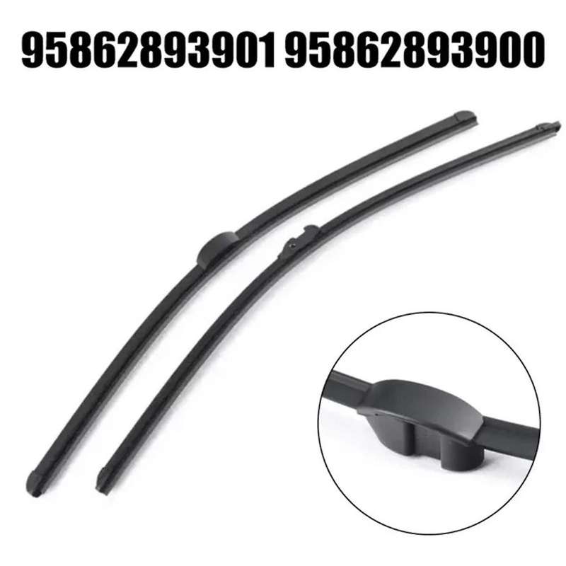 1 Pair Front Wiper Blade 95862893900 95862893901 for 2011-2018 Parts