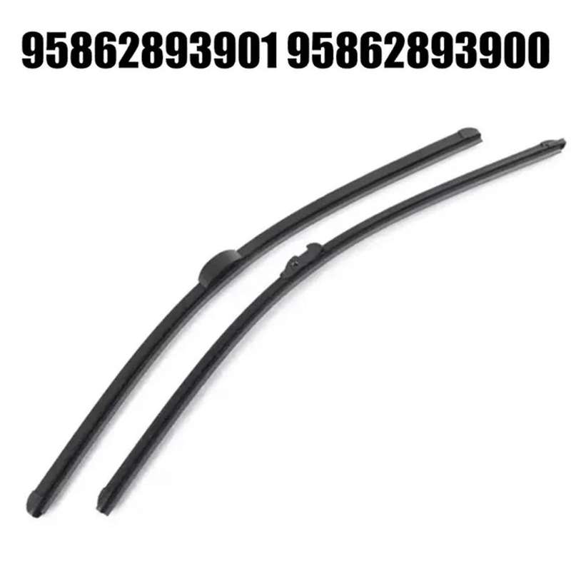 1 Pair Front Wiper Blade 95862893900 95862893901 for 2011-2018 Parts