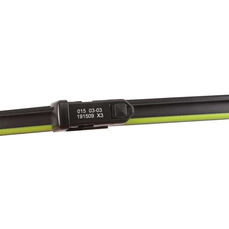 1 Pair Front Windshield Wiper Blades with Reflective Strips for 2014-2023 Windscreen Window Accessor