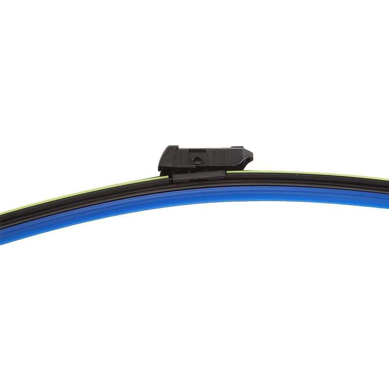 1 Pair Front Windshield Wiper Blades with Reflective Strips for 2014-2023 Windscreen Window Accessor