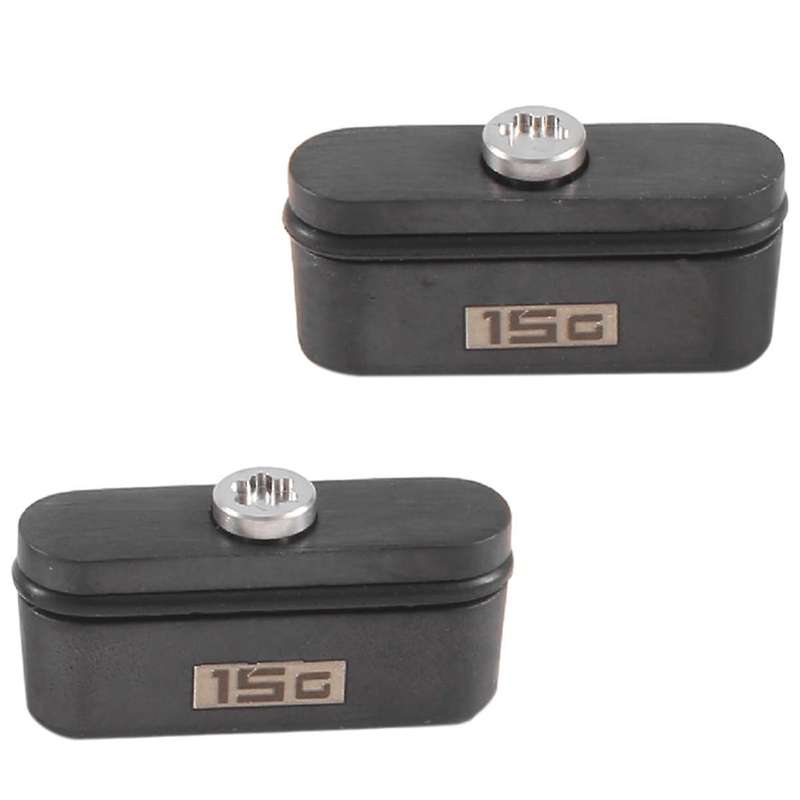 1 Pair Golf Club Counterweight Parts for WHITE HOT/TRI-HOT 5K/ELEVEN Series Push Rod Counter Weight