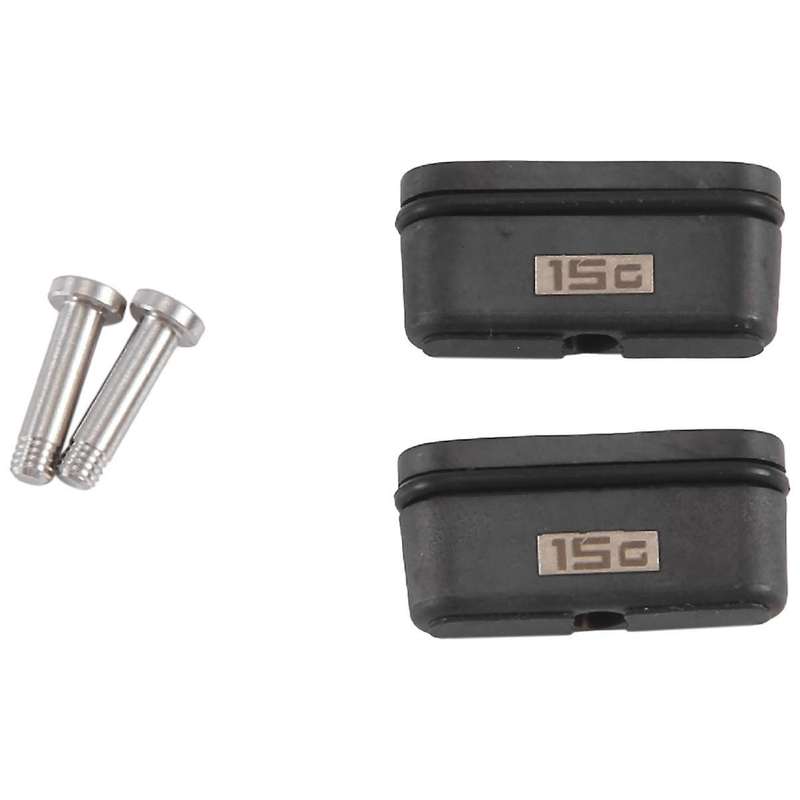 1 Pair Golf Club Counterweight Parts for WHITE HOT/TRI-HOT 5K/ELEVEN Series Push Rod Counter Weight
