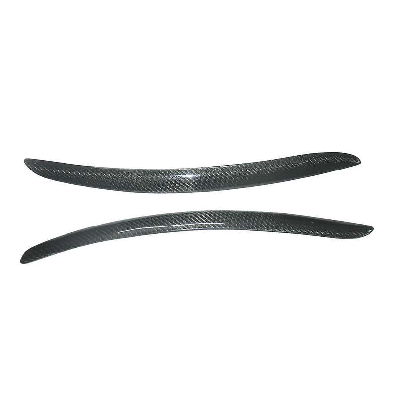 1 Pair Headlight Eyelids Stickers Trim Headlight Eyebrows Cover for E92 E93 M3 320I 325I 330I 335I M