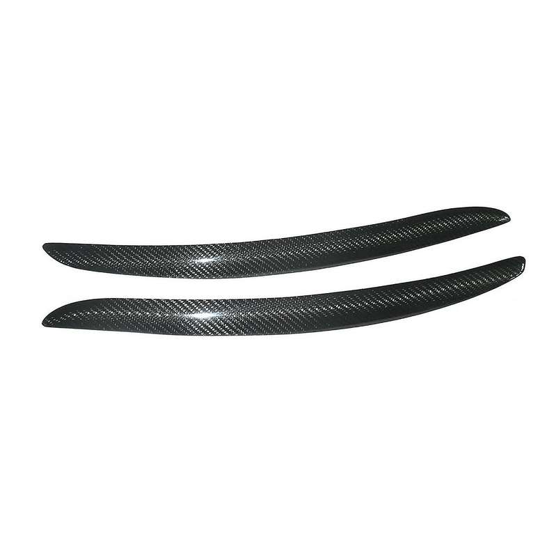 1 Pair Headlight Eyelids Stickers Trim Headlight Eyebrows Cover for E92 E93 M3 320I 325I 330I 335I M