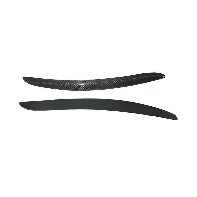 1 Pair Headlight Eyelids Stickers Trim Headlight Eyebrows Cover for E92 E93 M3 320I 325I 330I 335I M