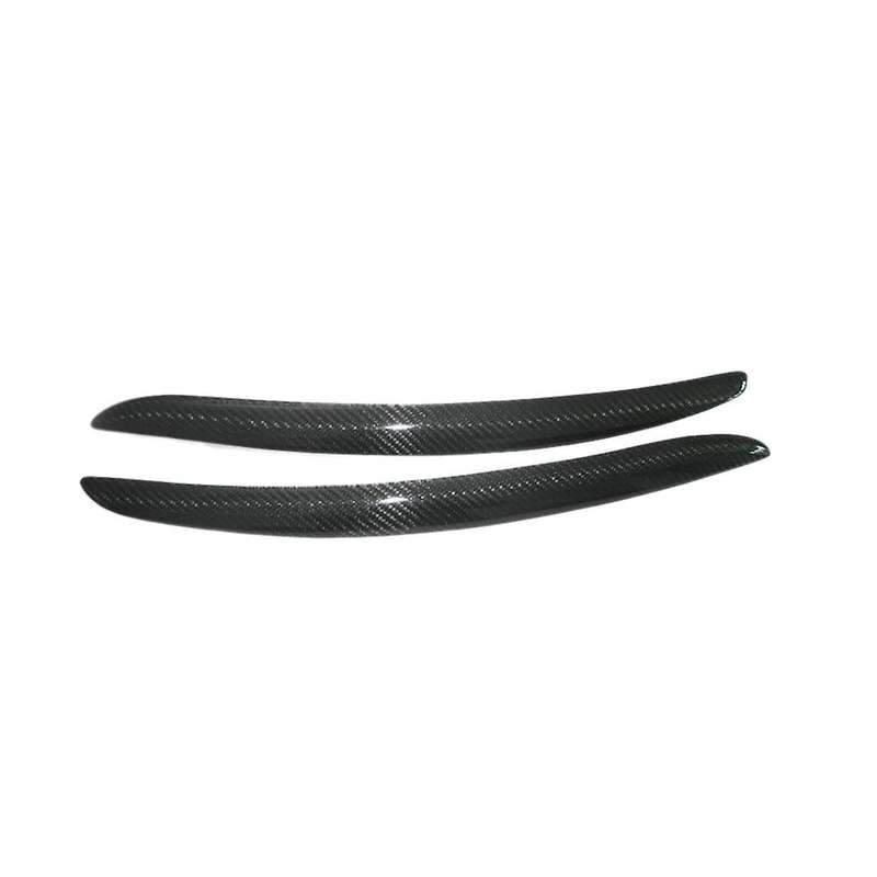1 Pair Headlight Eyelids Stickers Trim Headlight Eyebrows Cover for E92 E93 M3 320I 325I 330I 335I M