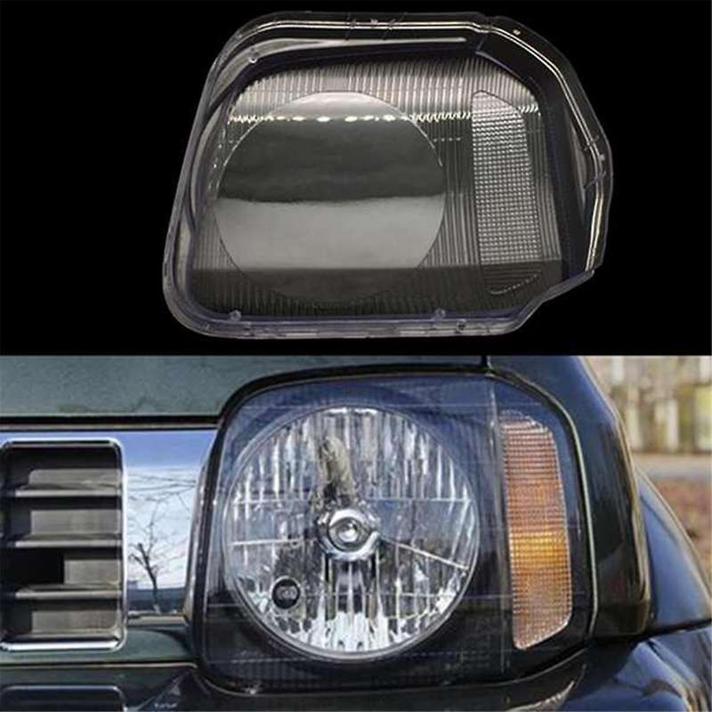 1 Pair Head Light Lamp Cover Car Lights Cover for 2006-2016