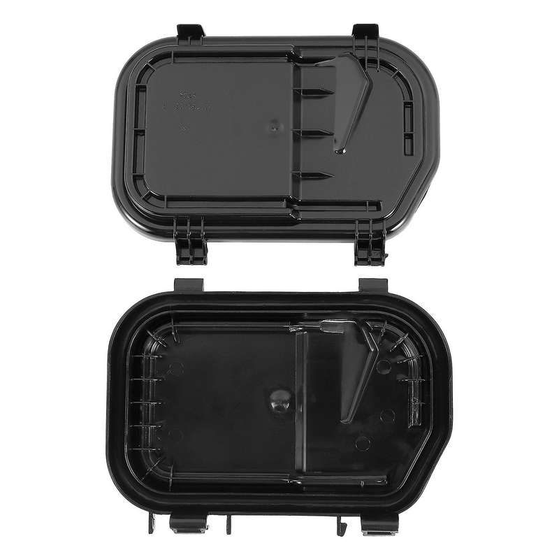 1 Pair Headlight Dust Cover Back Cover Headlight Seal Cover for  A6 A6L C6 S6 2005-2011 4F0941158 4