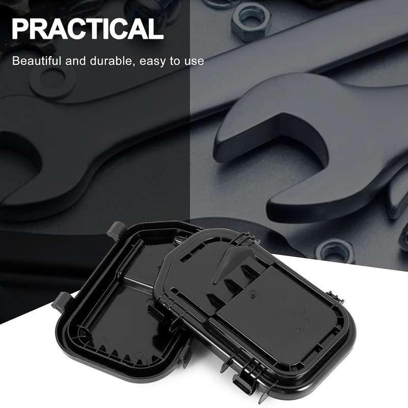 1 Pair Headlight Dust Cover Back Cover Headlight Seal Cover for  A6 A6L C6 S6 2005-2011 4F0941158 4