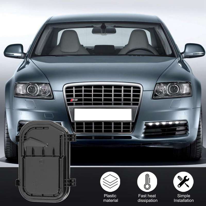 1 Pair Headlight Dust Cover Back Cover Headlight Seal Cover for  A6 A6L C6 S6 2005-2011 4F0941158 4