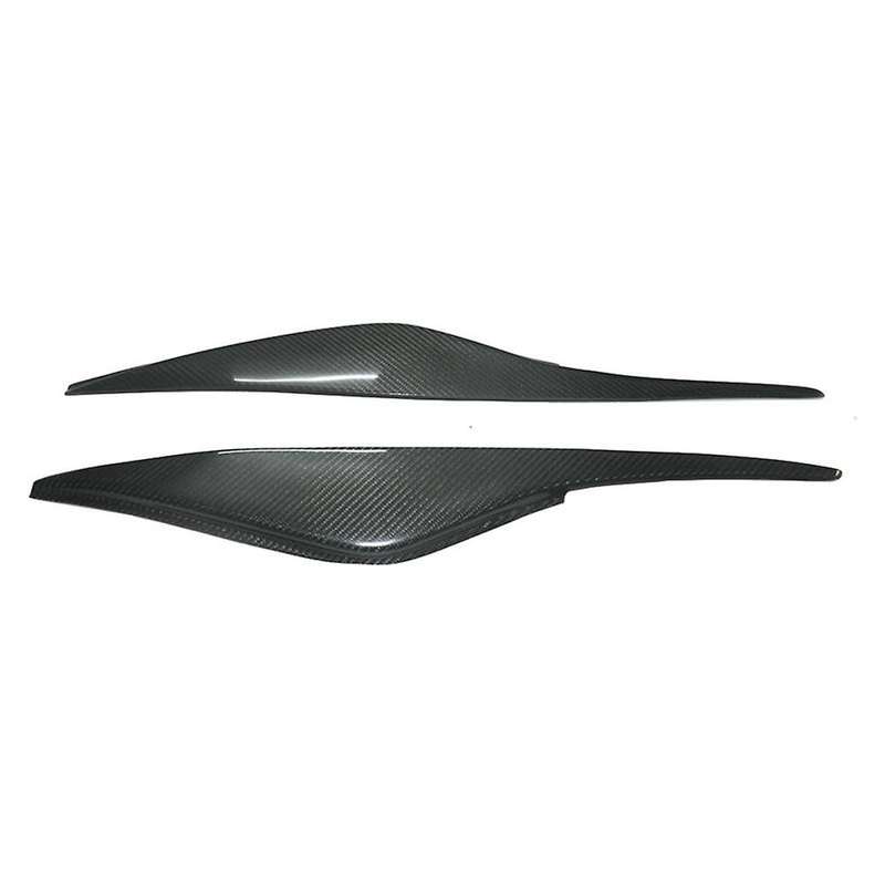 1 Pair Headlight Eyelids Stickers Trim Headlight Eyebrows Cover for Mondeo MK4 07-10