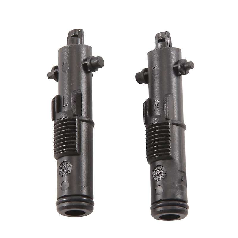 1 Pair Headlight Cleaning Head Light Lamp Washer Nozzle Jet for 2014-2017 97062825150 97062825250