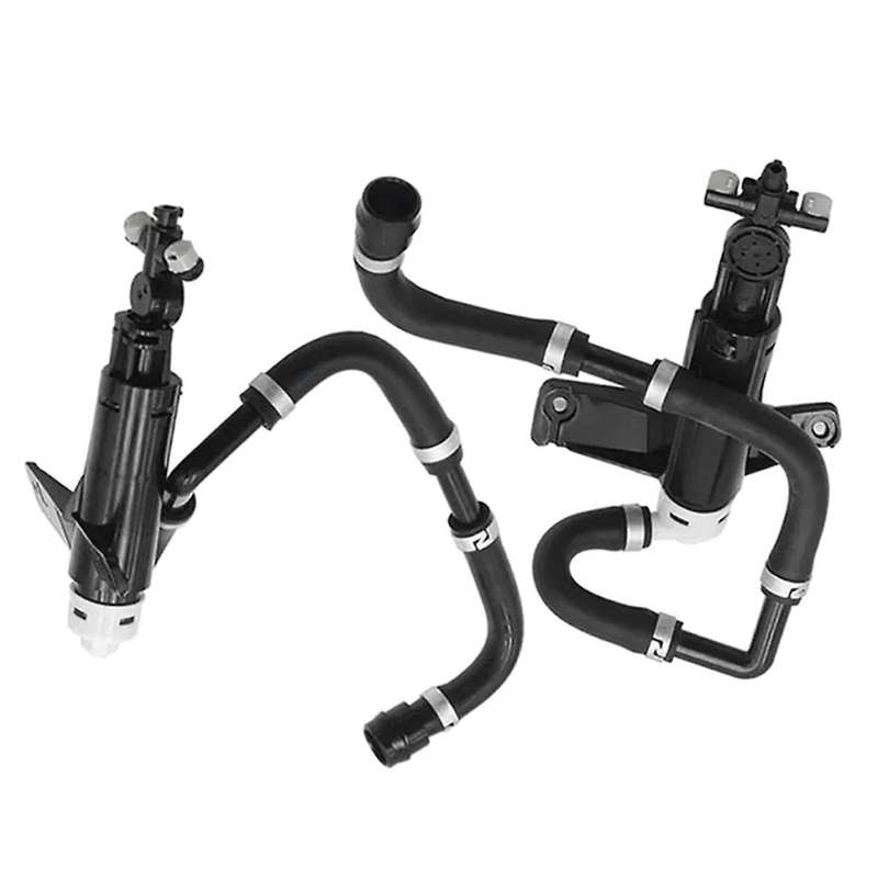 1 Pair Headlight Washer Nozzle Set for LS460 2007-2009 85208-50030 85207-50030 Parts