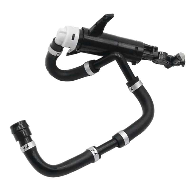 1 Pair Headlight Washer Nozzle Set for LS460 2007-2009 85208-50030 85207-50030 Parts