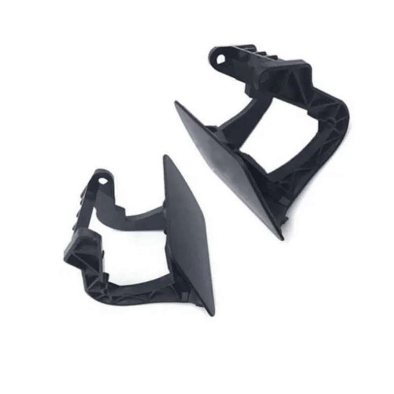 1 Pair Headlight Washer Cover with Bracket for W204 2008-2012 A2048600108 A2048600208