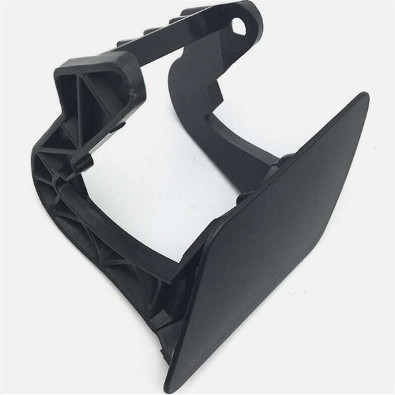 1 Pair Headlight Washer Cover with Bracket for W204 2008-2012 A2048600108 A2048600208