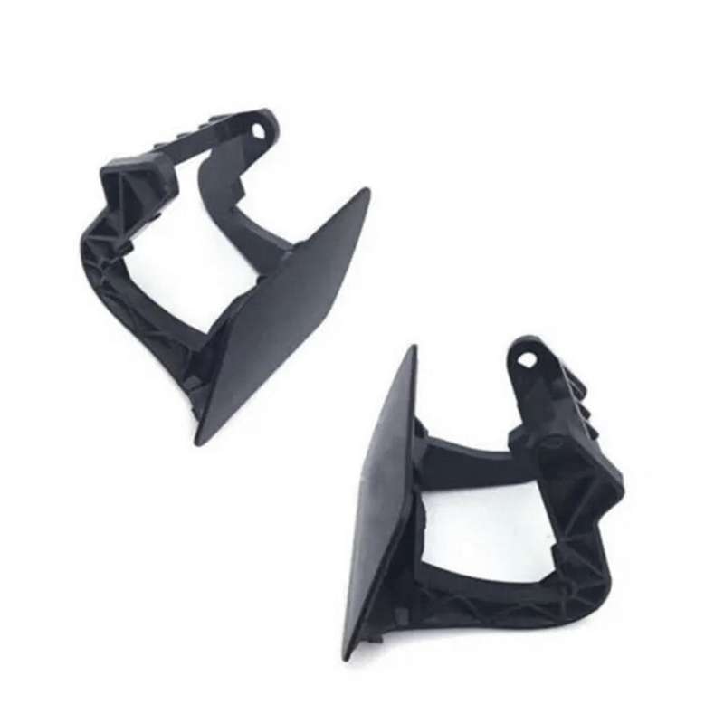 1 Pair Headlight Washer Cover with Bracket for W204 2008-2012 A2048600108 A2048600208