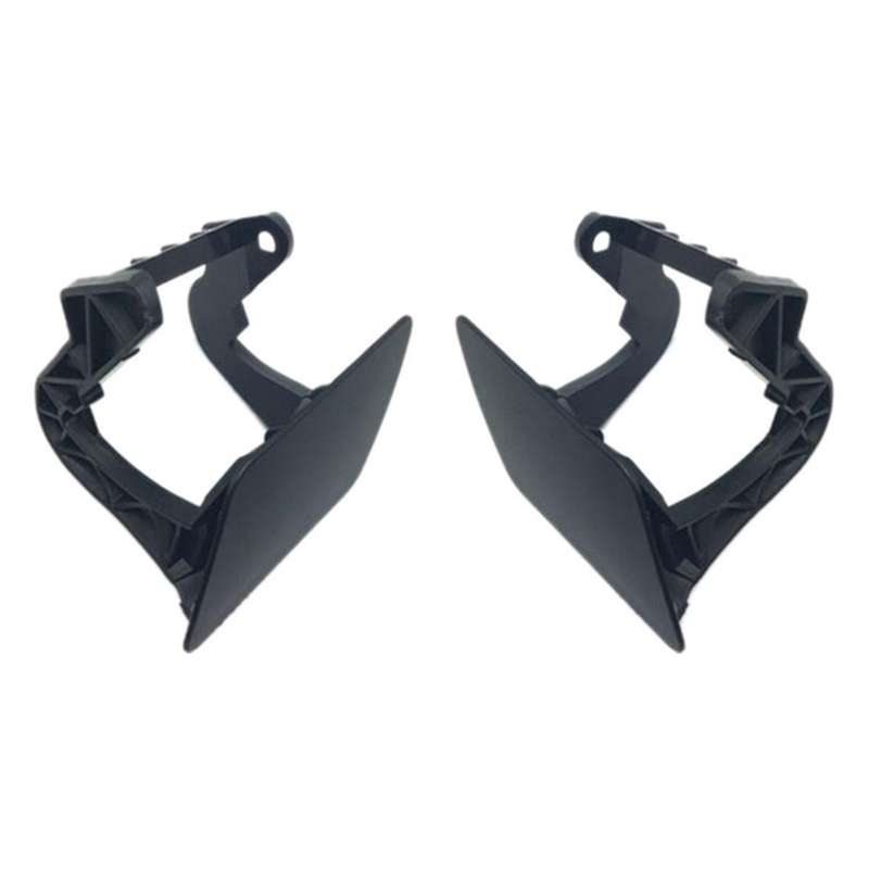 1 Pair Headlight Washer Cover with Bracket for W204 2008-2012 A2048600108 A2048600208