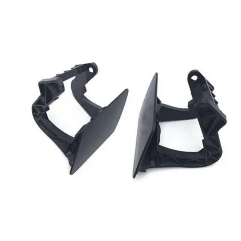 1 Pair Headlight Washer Cover with Bracket for W204 2008-2012 A2048600108 A2048600208