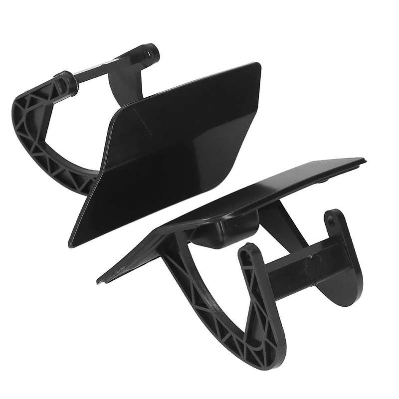 1 Pair Headlight Washer Cover with Bracket for C-Class W204 2007-2011 2048802124 2048802224