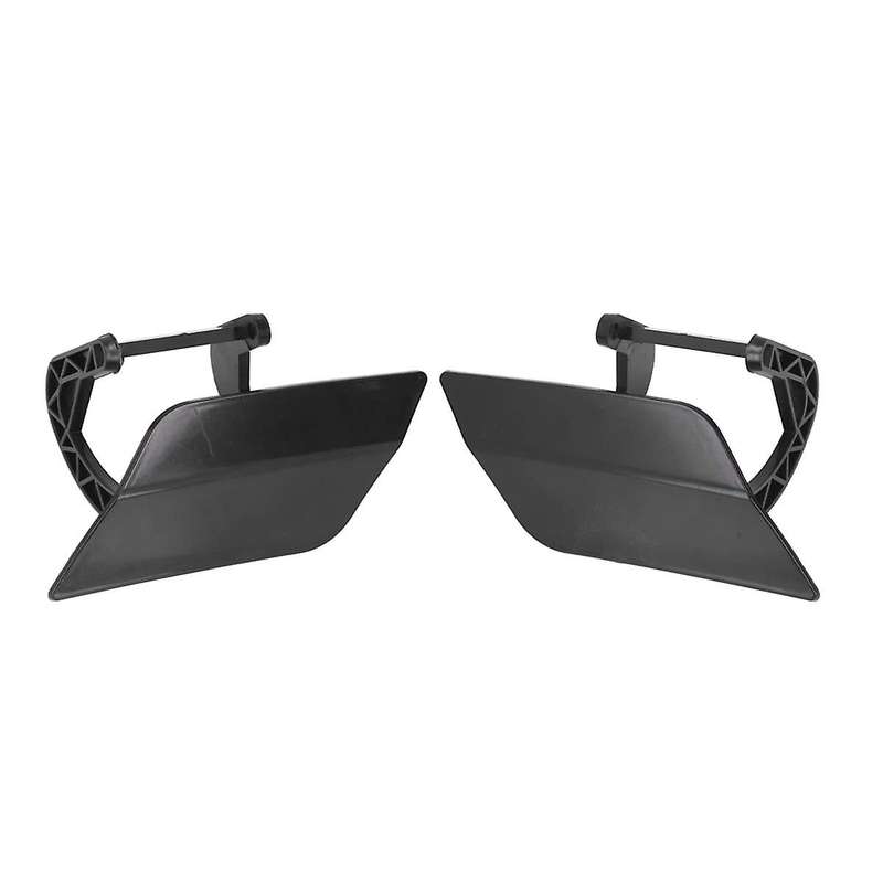 1 Pair Headlight Washer Cover with Bracket for C-Class W204 2007-2011 2048802124 2048802224