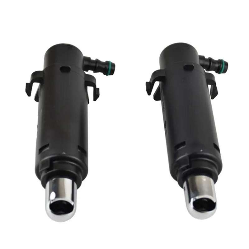 1 Pair Headlight Washer Spray Nozzle Jet Head Light Washer Pump for 970 2009-2016 97062813300 Parts