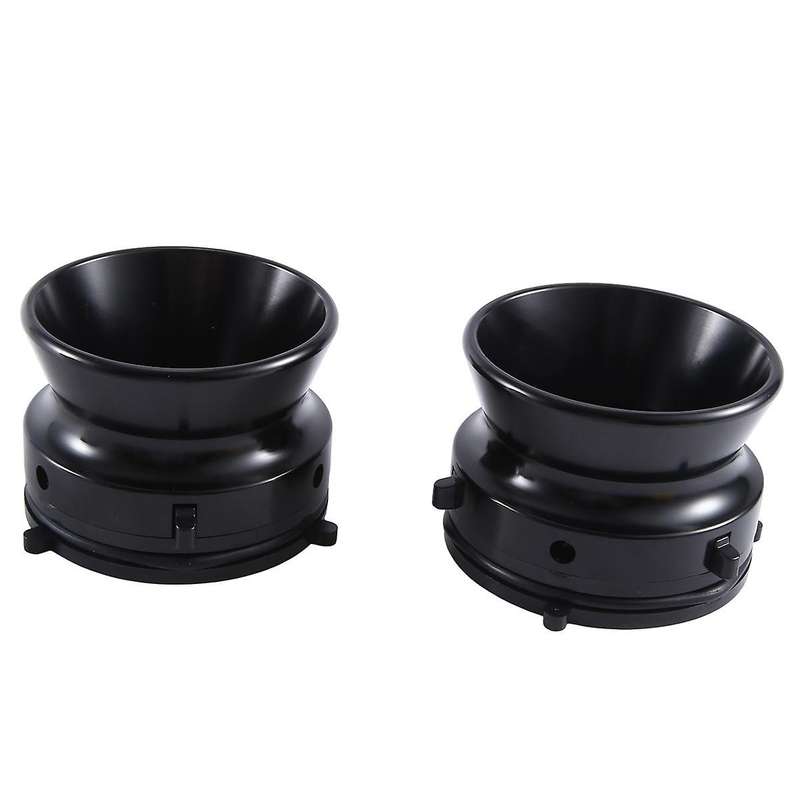 1 Pair Hub Adapters Professional Polished Aluminum Alloy 10 Inch Opener for Studer ReVox for for (B