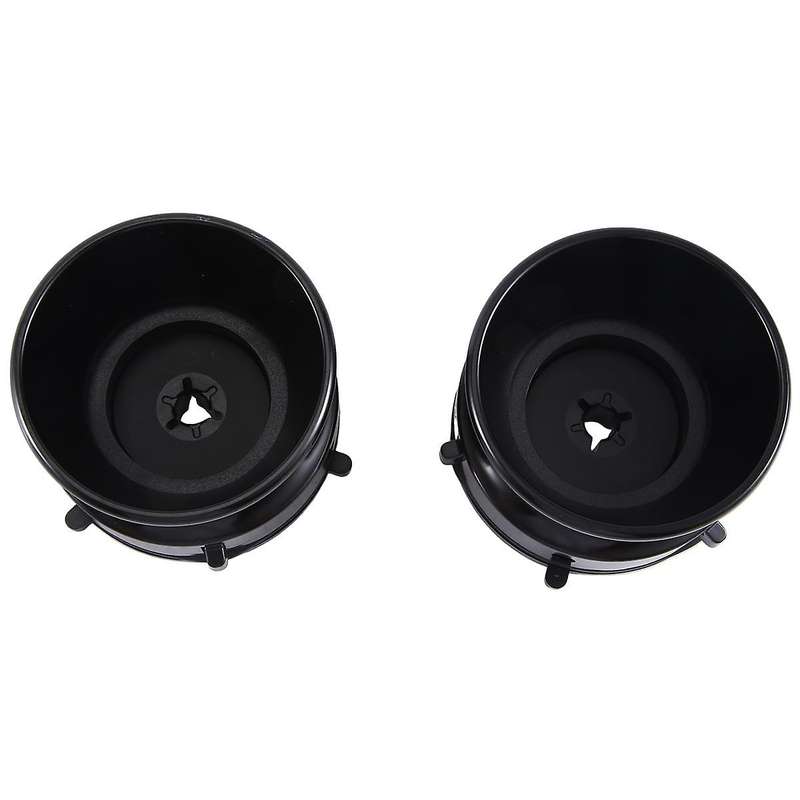 1 Pair Hub Adapters Professional Polished Aluminum Alloy 10 Inch Opener for Studer ReVox for for (B
