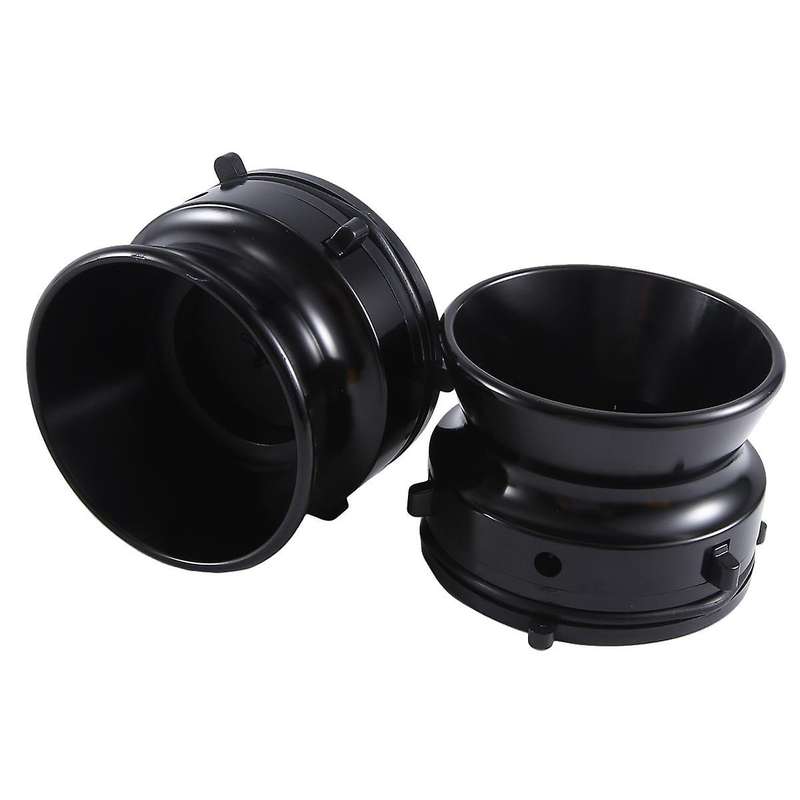 1 Pair Hub Adapters Professional Polished Aluminum Alloy 10 Inch Opener for Studer ReVox for for (B