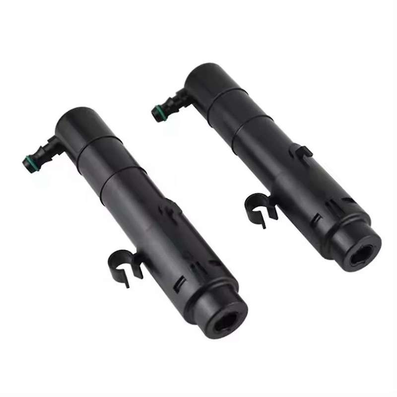 1 Pair Headlight Washer Spray Nozzle Jet Head Light Lamp Washer Pump for 970 2014-2017 97062823350 9