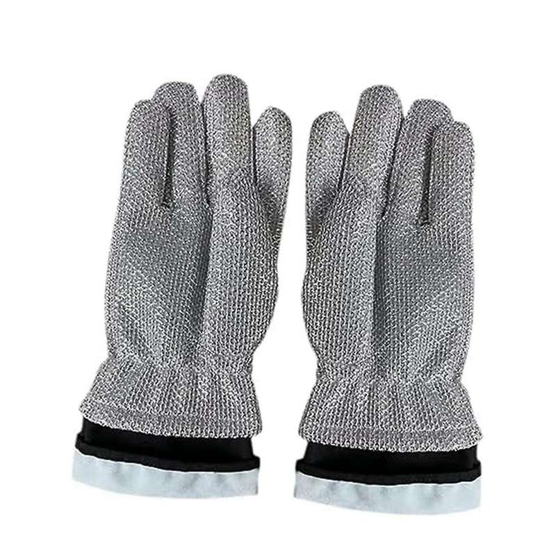 1 Pair Household Dusting Gloves Dish Washing Gloves Cleaning Gloves Medium Plate Dish Towel Cutters