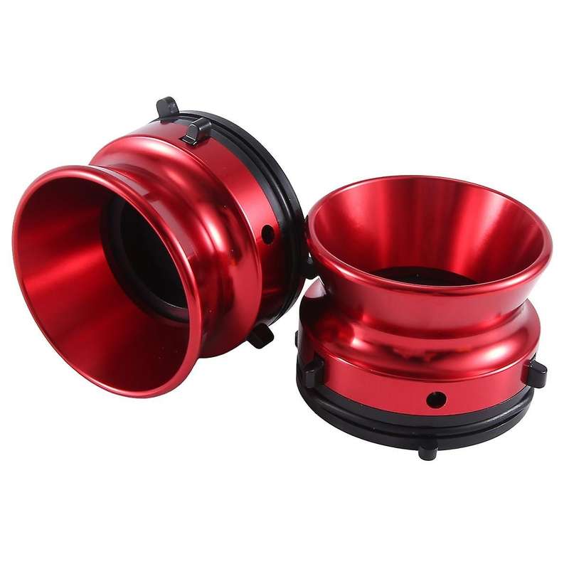 1 Pair Hub Adapters Professional Polished Aluminum Alloy 10 Inch Opener for Studer ReVox for for (R