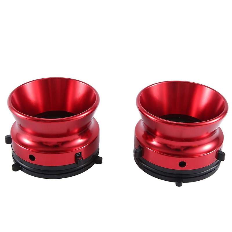 1 Pair Hub Adapters Professional Polished Aluminum Alloy 10 Inch Opener for Studer ReVox for for (R