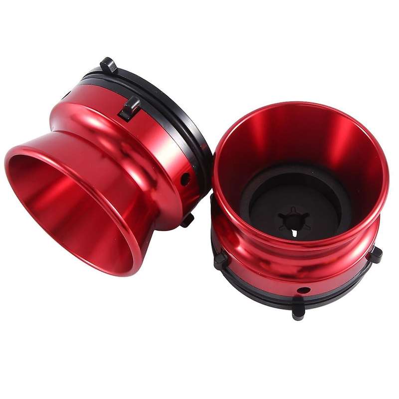 1 Pair Hub Adapters Professional Polished Aluminum Alloy 10 Inch Opener for Studer ReVox for for (R