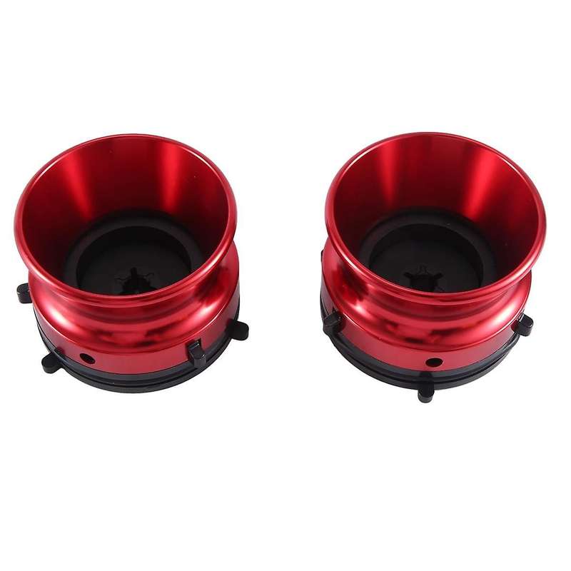 1 Pair Hub Adapters Professional Polished Aluminum Alloy 10 Inch Opener for Studer ReVox for for (R