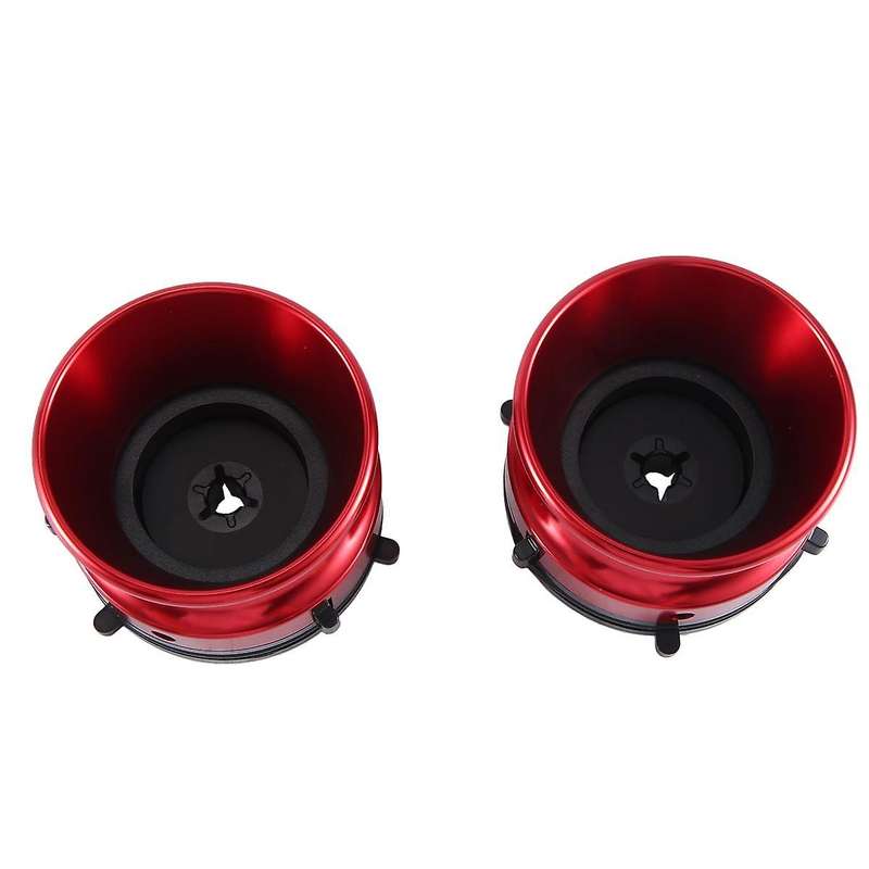 1 Pair Hub Adapters Professional Polished Aluminum Alloy 10 Inch Opener for Studer ReVox for for (R