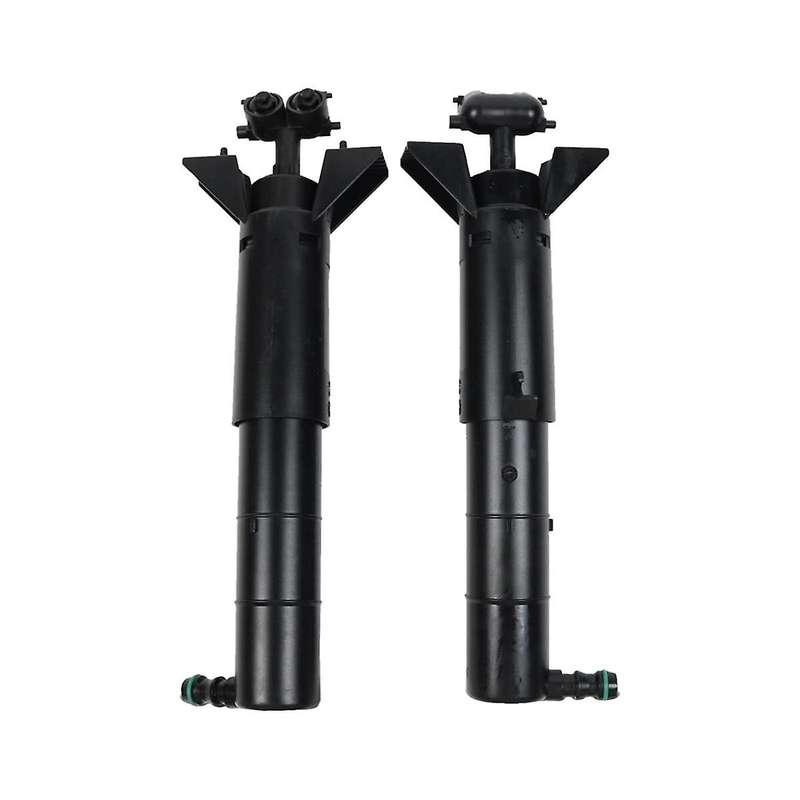 1 Pair Headlight Washer Spray Nozzle Jet Head Light Washer Pump for 7P5955978 95862818000 Parts
