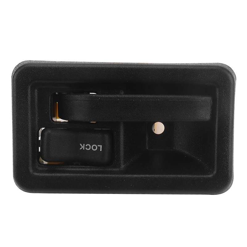 1 Pair Interior Door Handles Inside Front Left Right for 87-04 YJ TJ 55176477AB 55176476AB