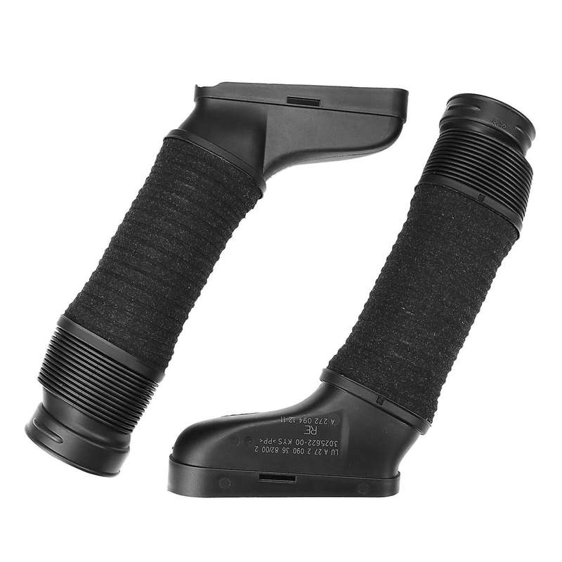 1 Pair Intake Pipe Left+Right Side Air Intake Duct Hose for C-Class W204 250 350 2720903582 27209036