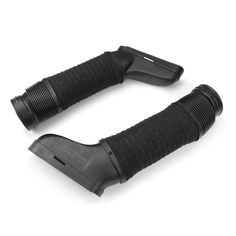 1 Pair Intake Pipe Left+Right Side Air Intake Duct Hose for C-Class W204 250 350 2720903582 27209036