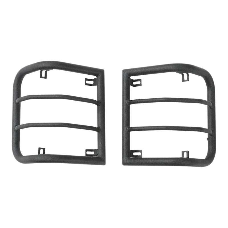 1 Pair L&R Tail Light Covers Tail Light Guards Decorative Covers for Wrangler JK 2007-2018 Decoratio