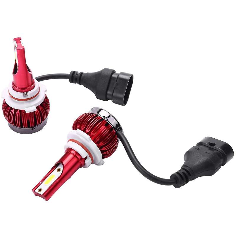 1 Pair LED Car Light Bulbs 10000LM 70W Headlight Auto Led Head Light Lamps 6500K Cold White(9006)