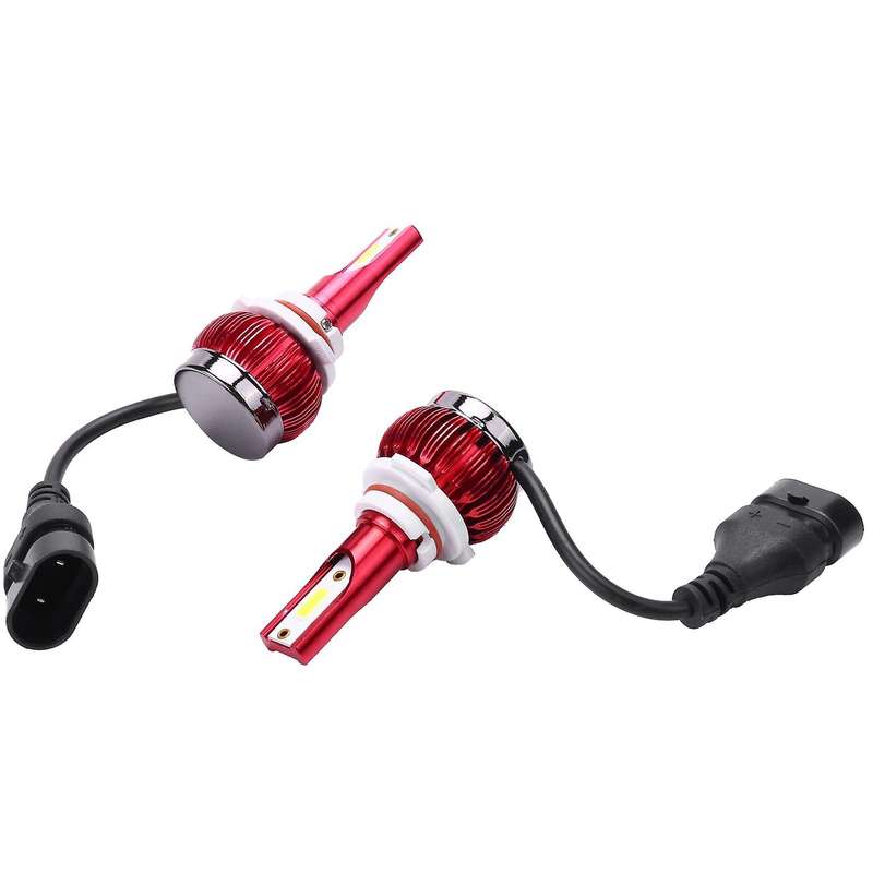 1 Pair LED Car Light Bulbs 10000LM 70W Headlight Auto Led Head Light Lamps 6500K Cold White(9006)