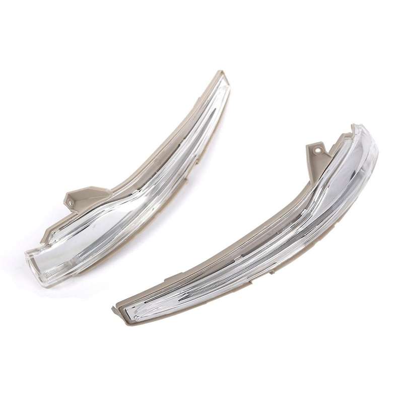1 Pair L+r Side Mirror Indicator Turn Signal Lamps A0999067301 A0999067401 for W205 W213 X253 C217 W