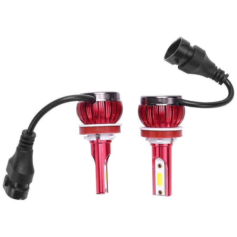 1 Pair LED Car Light Bulbs 10000LM 72W Super Bright COB Auto Light Auto Led Head Light Lamps 3000K G