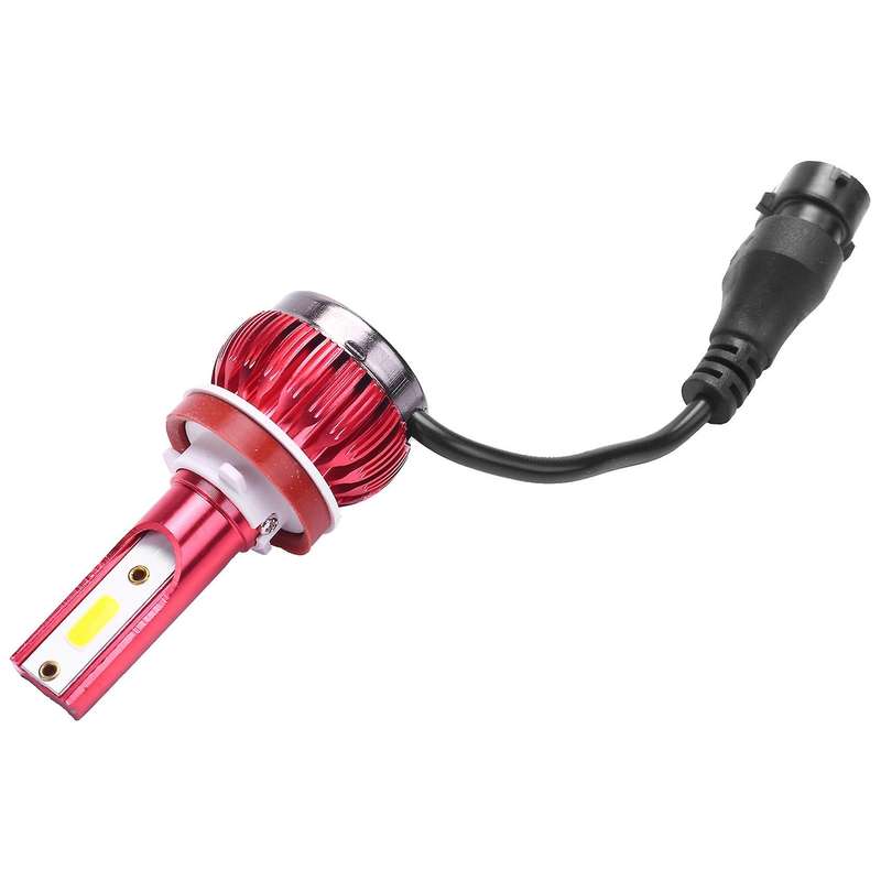 1 Pair LED Car Light Bulbs 10000LM 72W Super Bright COB Auto Light Auto Led Head Light Lamps 3000K G