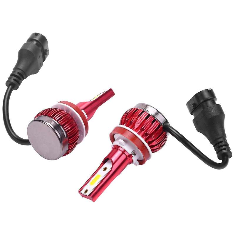 1 Pair LED Car Light Bulbs 10000LM 72W Super Bright COB Auto Light Auto Led Head Light Lamps 3000K G