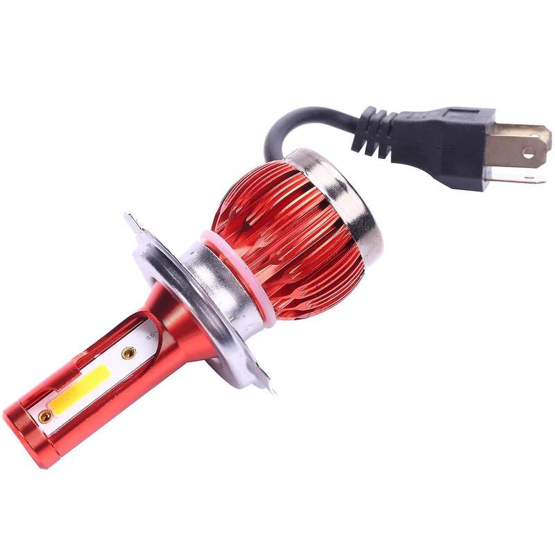 1 Pair LED Car Light Bulbs 10000LM 72W Super Bright COB Auto Light Auto Led Head Light Lamps 3000K G